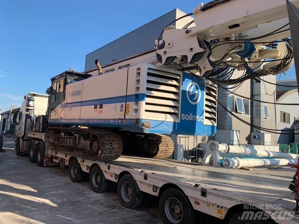 Soilmec SF65 CFA Пилоти

