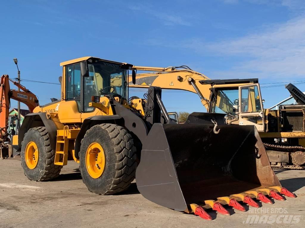 Volvo L 110 F Колесни товарачи