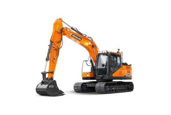 Doosan DX140LCR-7 Верижен екскаватор