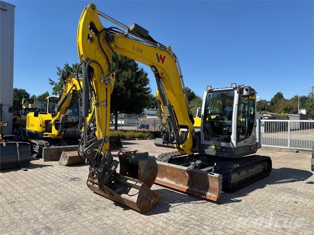 Wacker Neuson EZ80 Верижен екскаватор