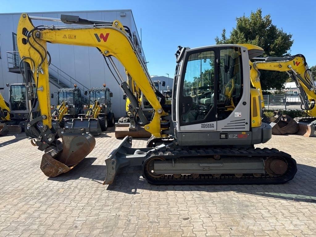 Wacker Neuson EZ80 Верижен екскаватор