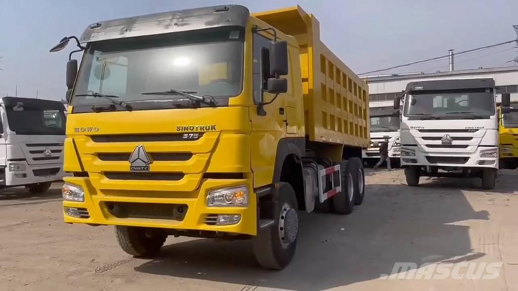 Howo 375 6x4 Самосвал