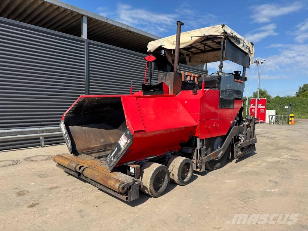 ABG 473-2 Машини за асфалт