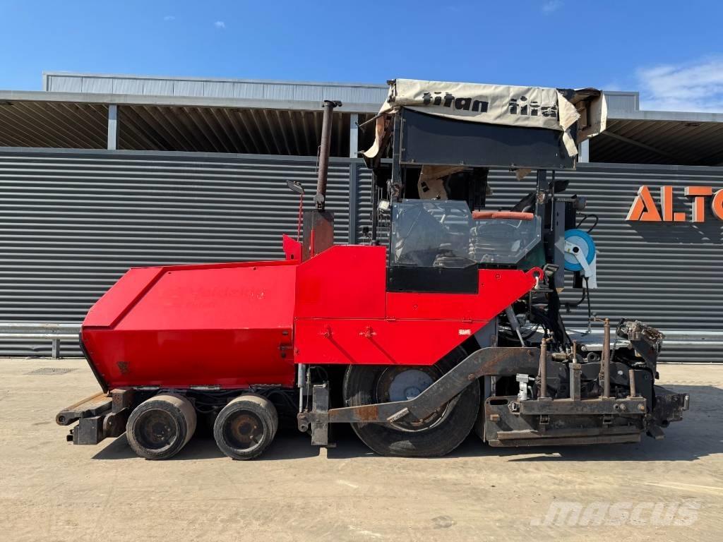 ABG 473-2 Машини за асфалт