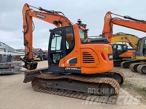 Doosan DX 140 LCR - 5 Верижен екскаватор