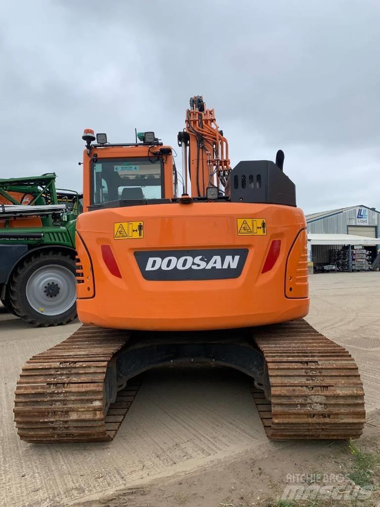 Doosan DX 140 LCR - 5 Верижен екскаватор