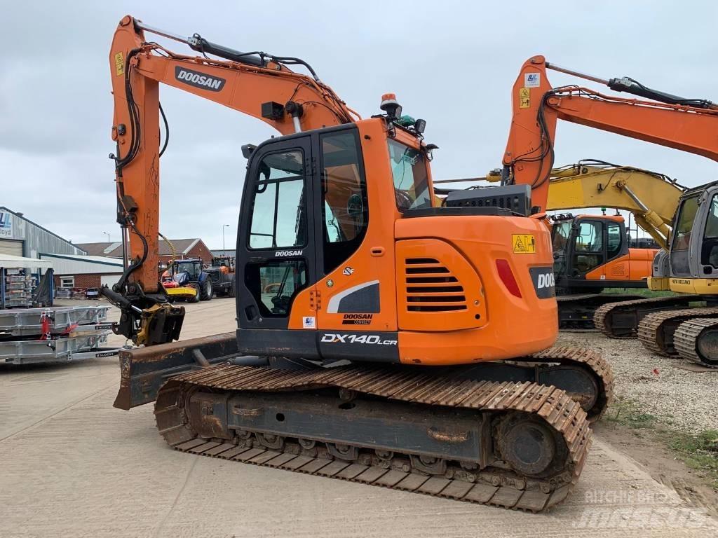 Doosan DX 140 LCR - 5 Верижен екскаватор
