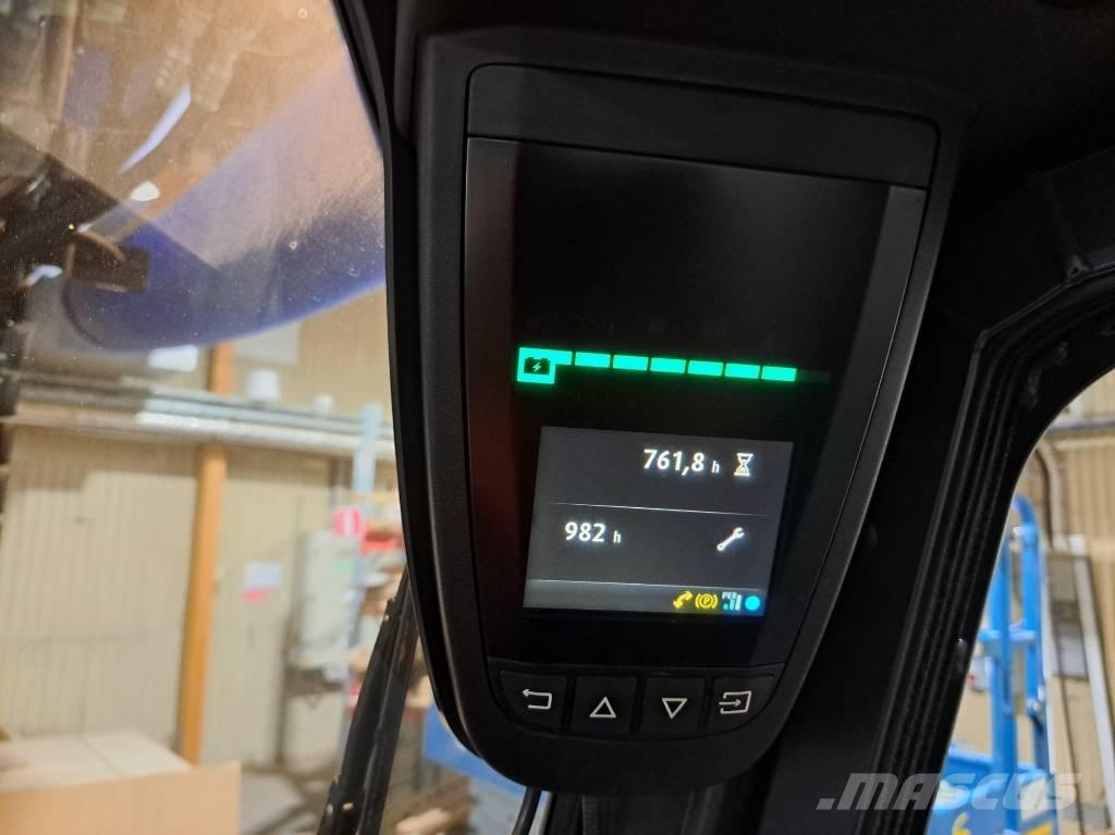 Linde E50HL-01 Електрически вилични кари-повдигачи