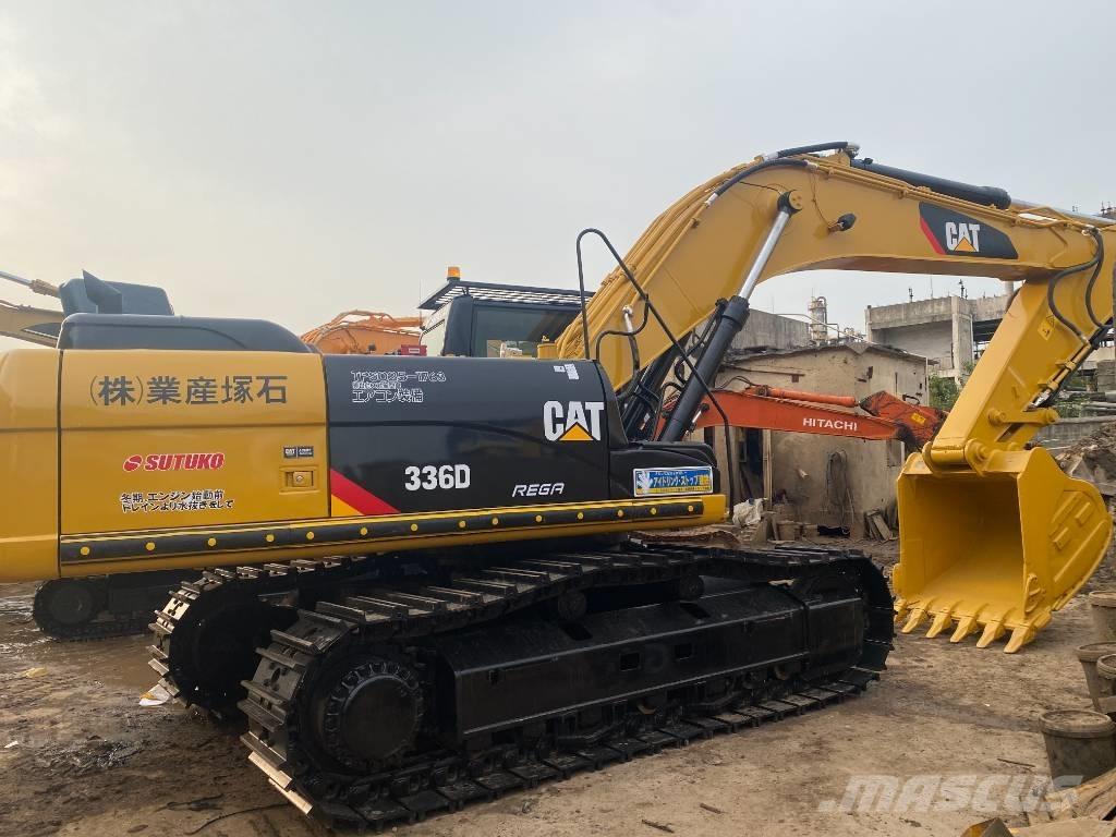 CAT 336 D Верижен екскаватор