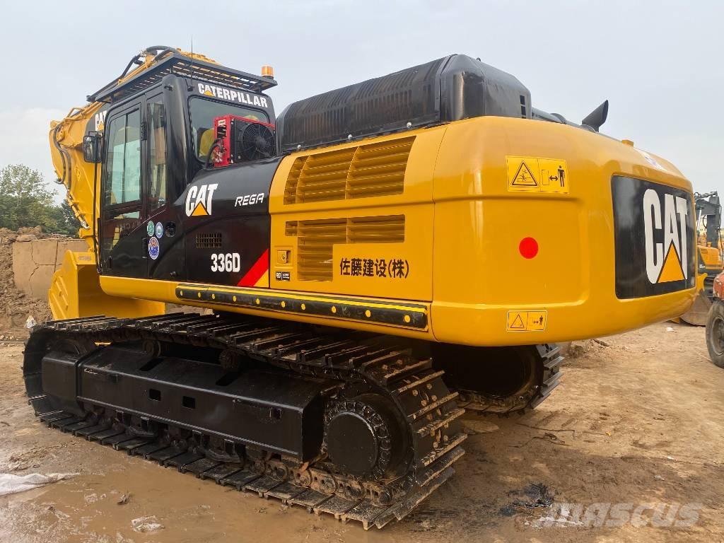 CAT 336 D Верижен екскаватор