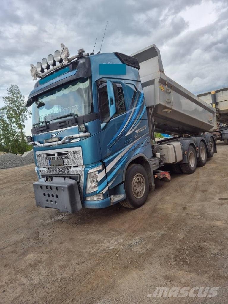 Volvo FH 540 Самосвал
