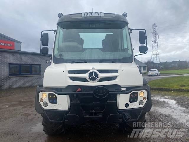 Mercedes-Benz UNIMOG Самосвал