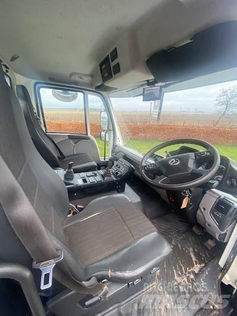 Mercedes-Benz UNIMOG Самосвал