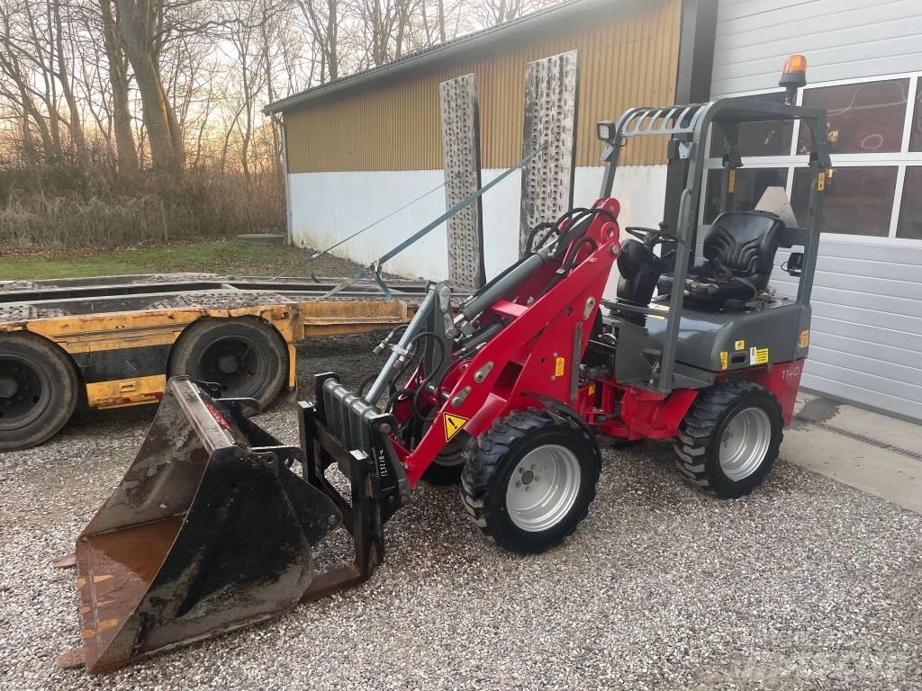 Weidemann 1140 Колесни товарачи