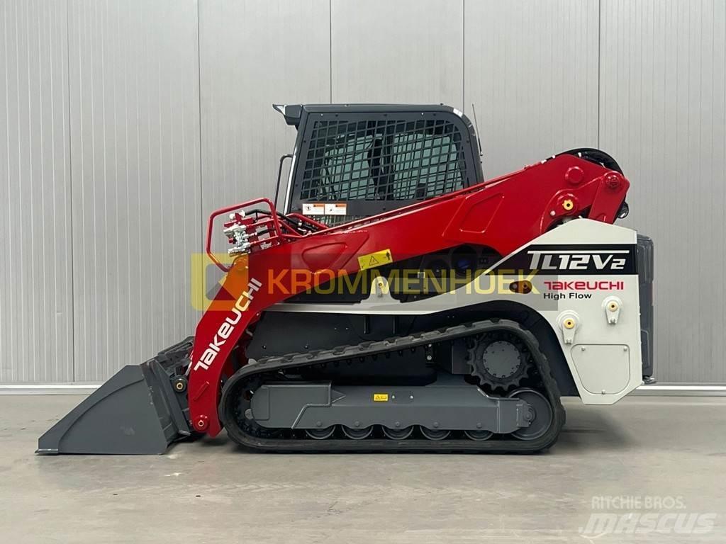 Takeuchi TL 12 V-2 Мини товарачи
