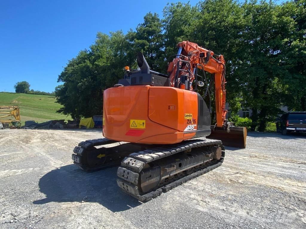 Hitachi ZX 135 US-6 Верижен екскаватор