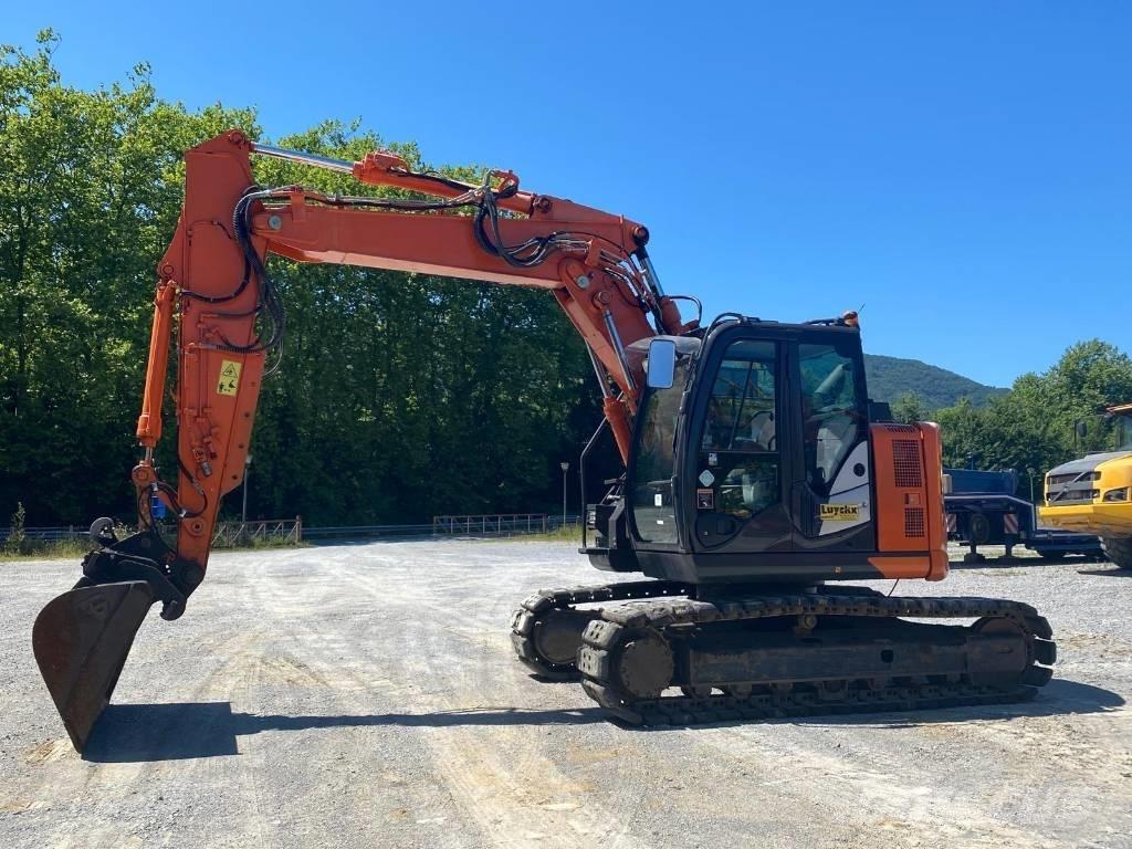 Hitachi ZX 135 US-6 Верижен екскаватор