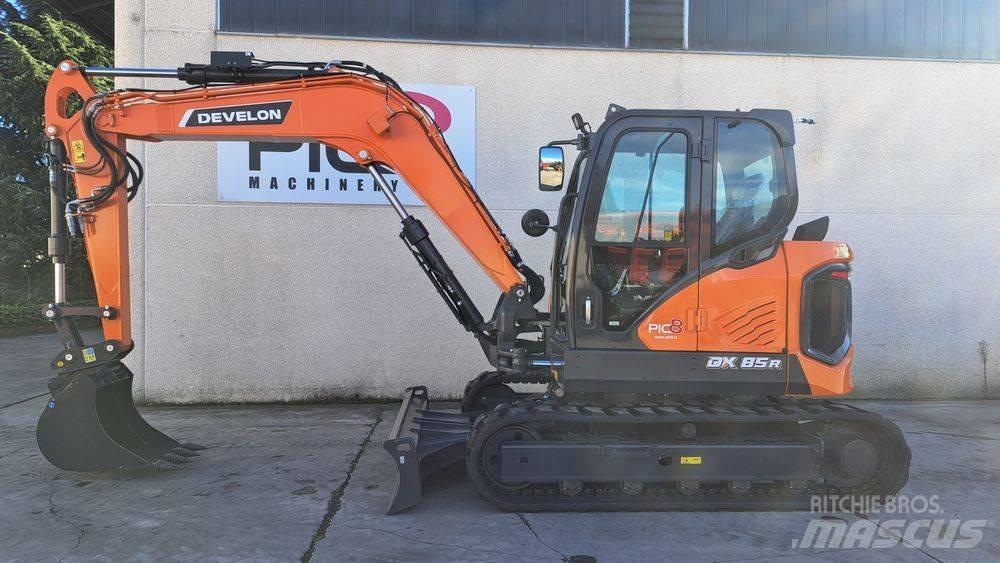 Develon DX 85 R-7 Средни екскаватори 7т - 12т
