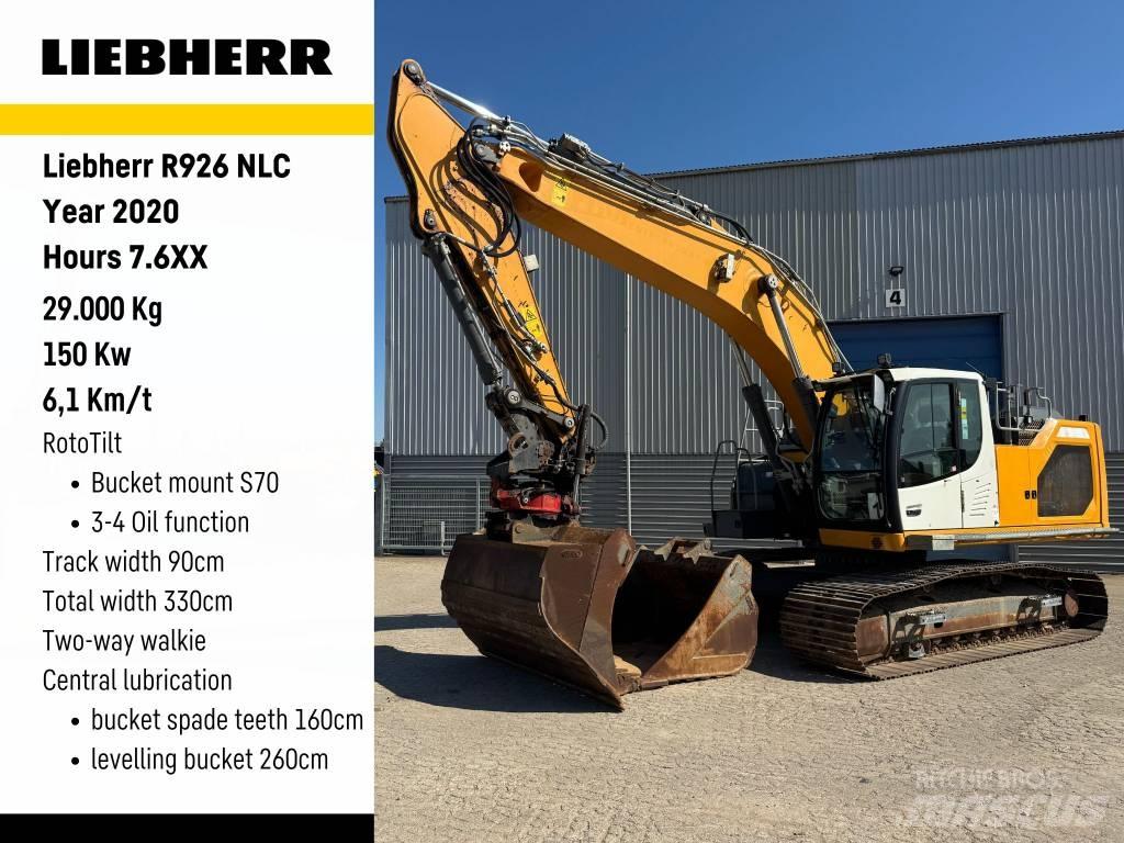 Liebherr R 926 LC Верижен екскаватор