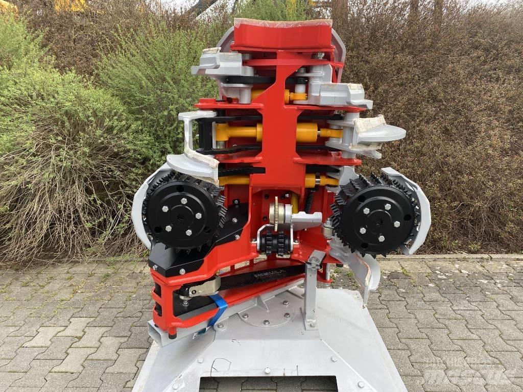 Nisula 555H - Neu Машини за кастрене на дървета