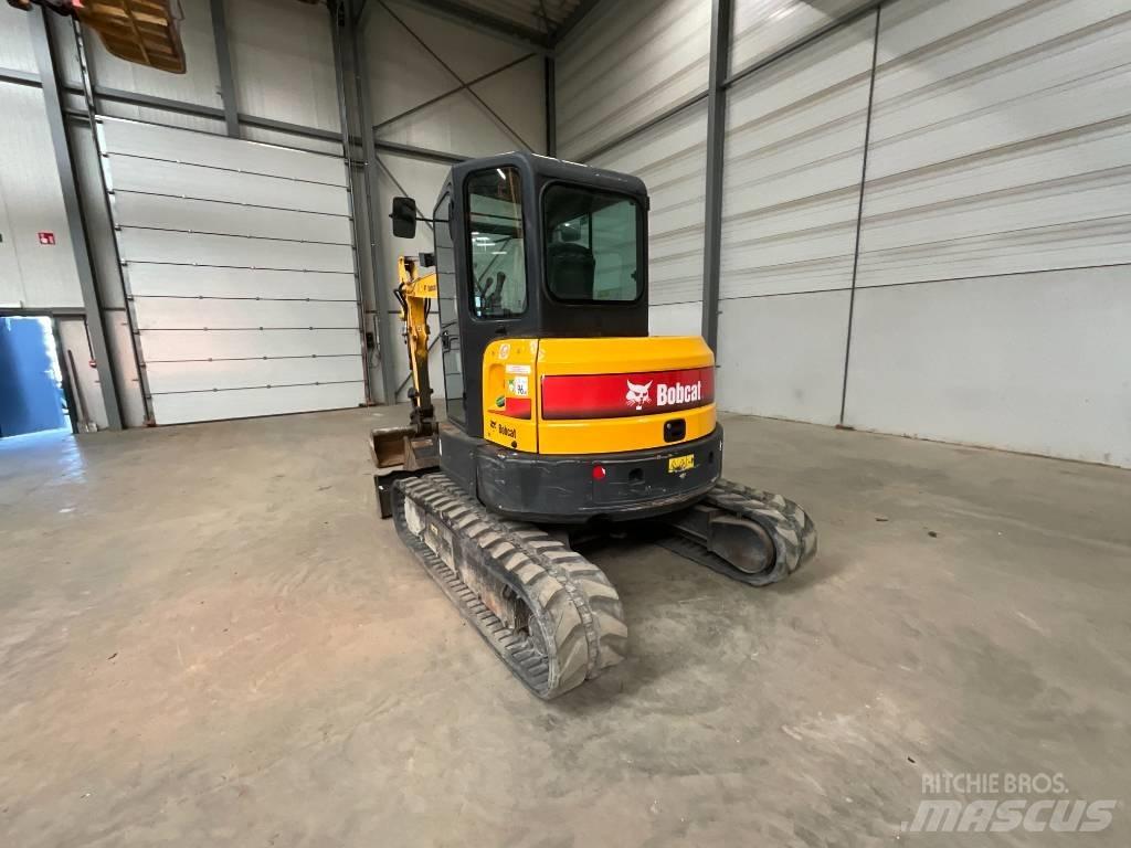 Bobcat E 50 Мини екскаватори < 7 т