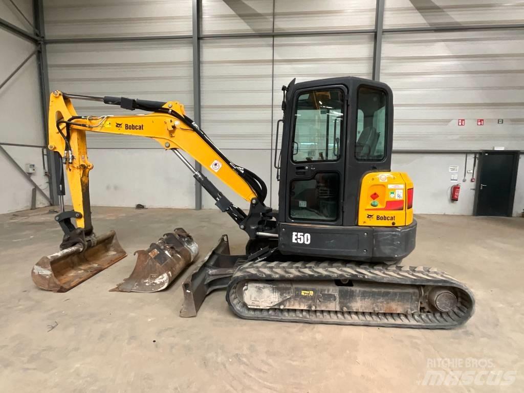 Bobcat E 50 Мини екскаватори < 7 т