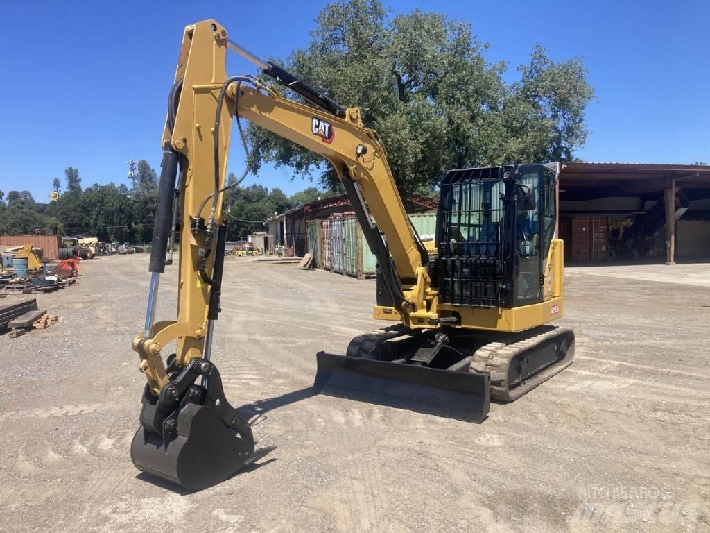 CAT 306CR Верижен екскаватор