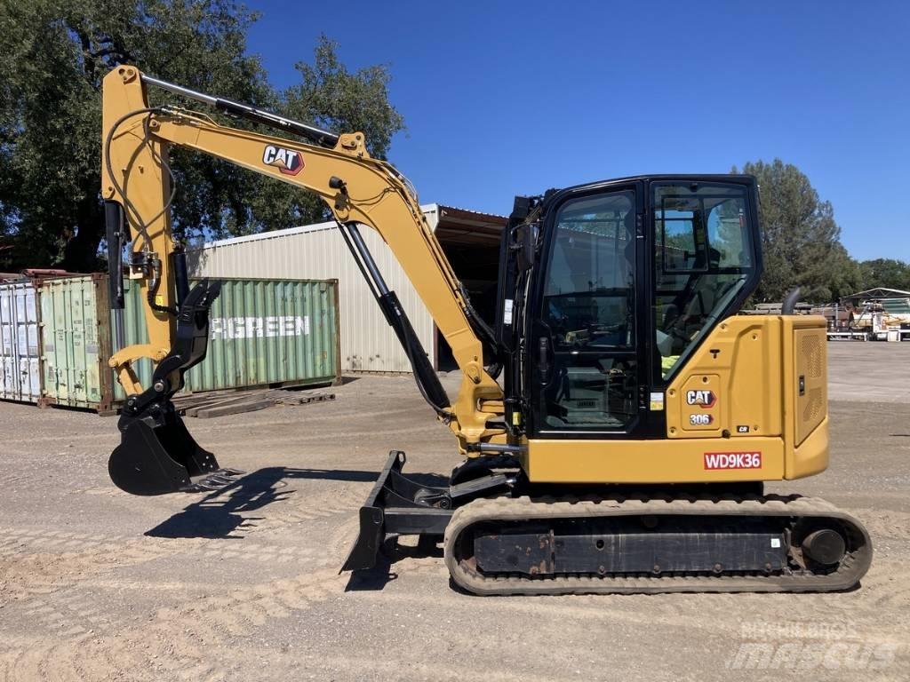 CAT 306CR Верижен екскаватор