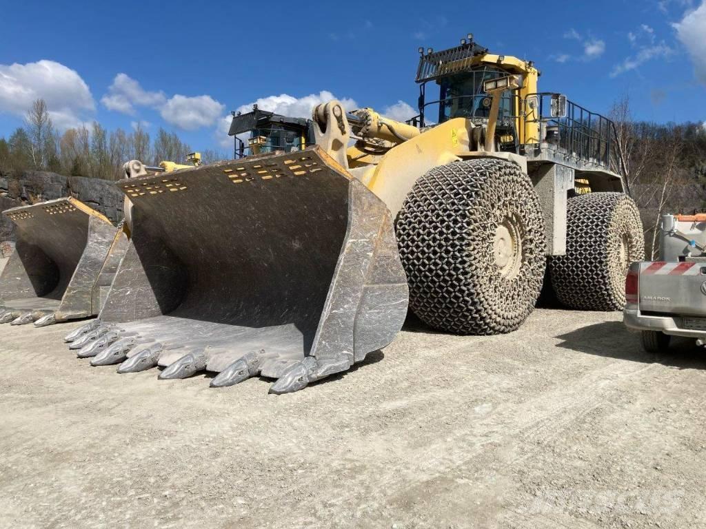Komatsu WA 800-3 Колесни товарачи