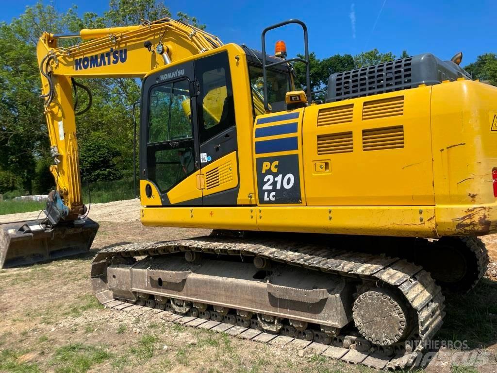 Komatsu PC210LC-11E0 Верижен екскаватор