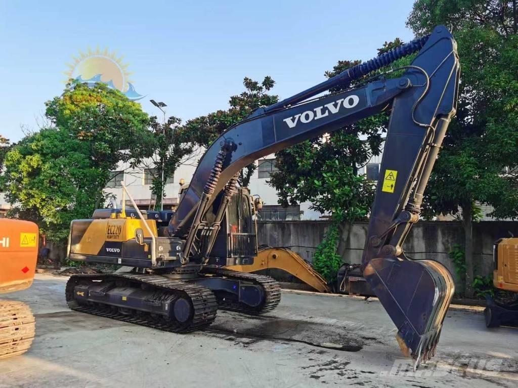 Volvo EC 220 Верижен екскаватор