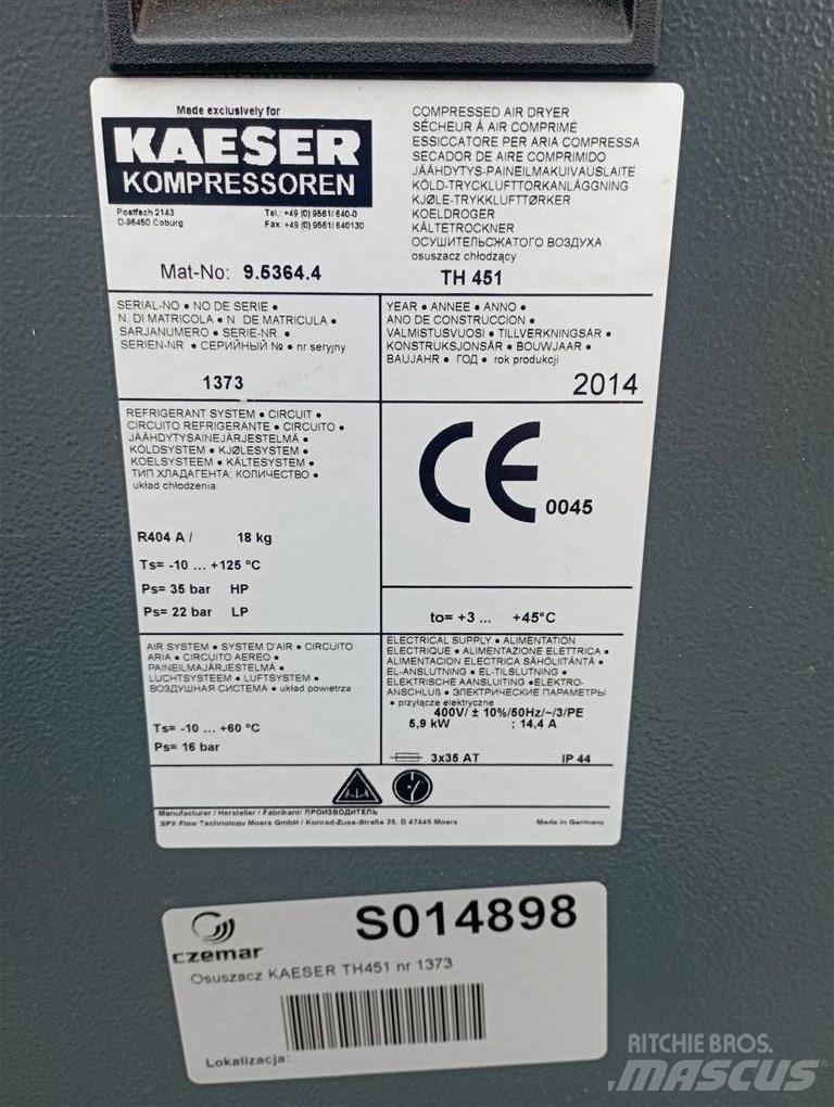 Kaeser TH451 Сушилни с въздух под налягане