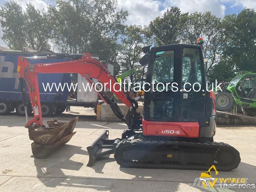 Kubota U 50-5 Средни екскаватори 7т - 12т