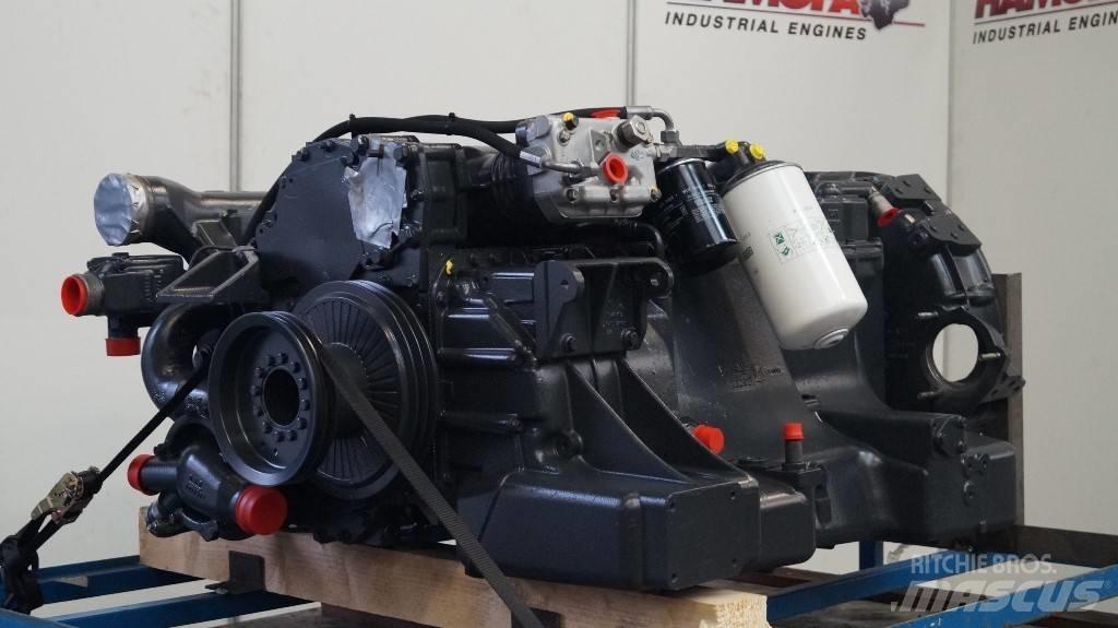 DAF GS160 M Двигатели