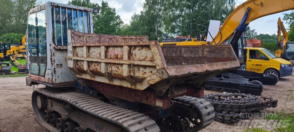 Takeuchi TCR 50 Верижни дъмпери