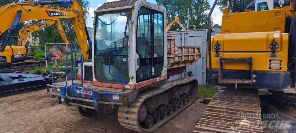 Takeuchi TCR 50 Верижни дъмпери