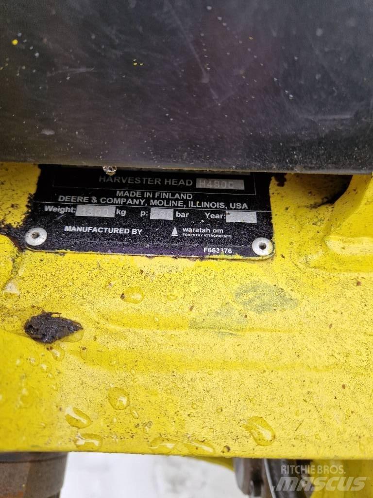 John Deere 1270E Харвестери