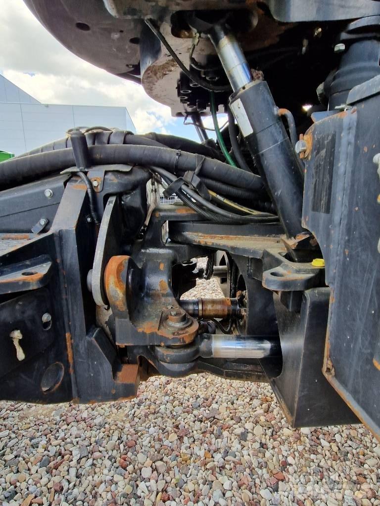 John Deere 1270E Харвестери
