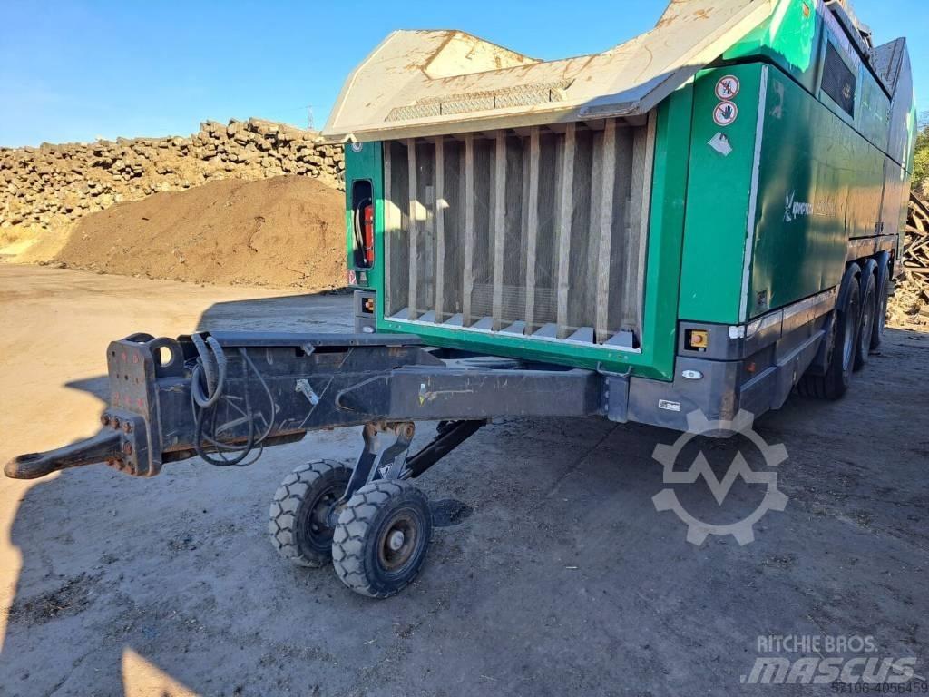 Komptech Axtor 6010 Дробилки за клони