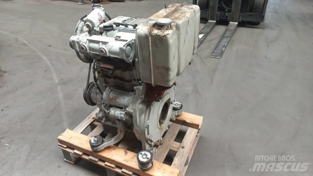 Deutz F2L1011F Двигатели