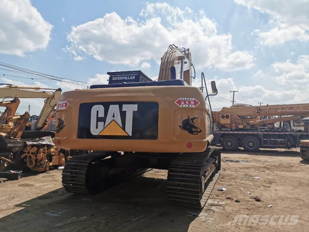 CAT 325 D L Верижен екскаватор