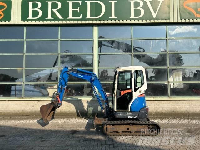 Kubota U25-3EU Мини екскаватори < 7 т