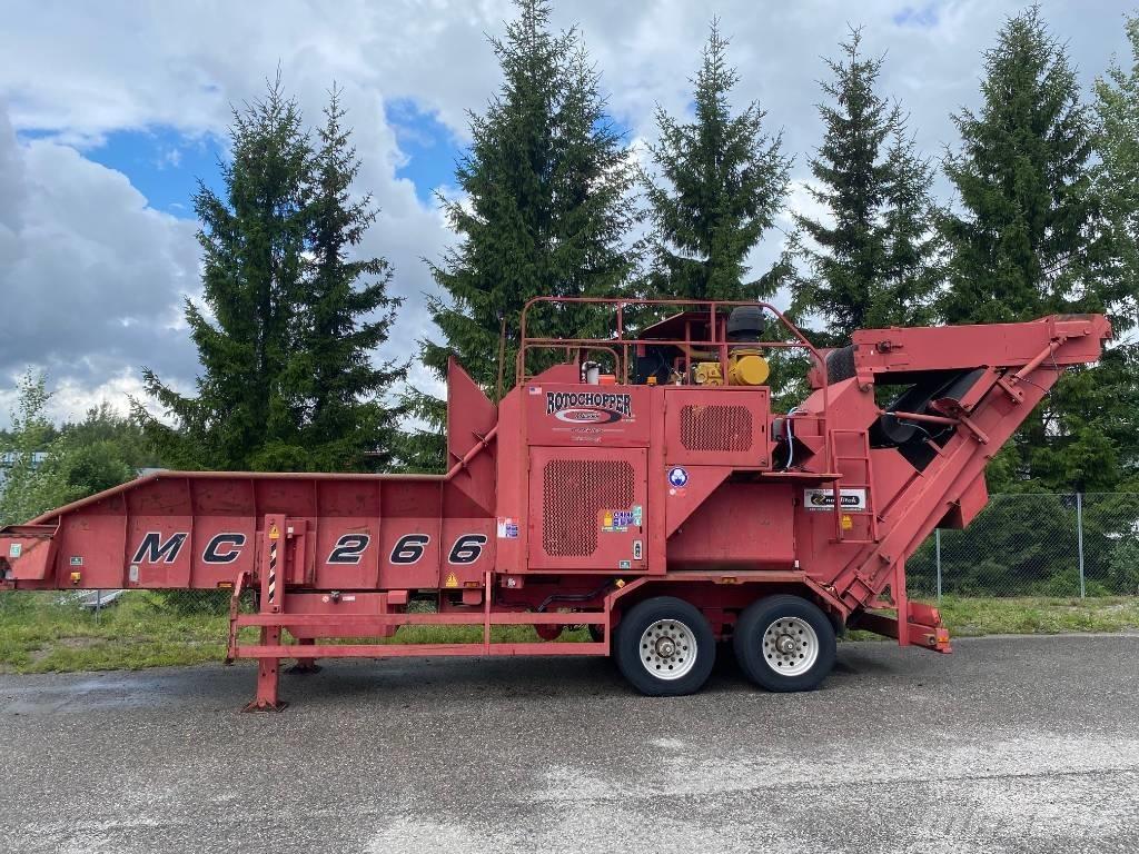 Rotochopper MC 266 Шредери за отпадъци
