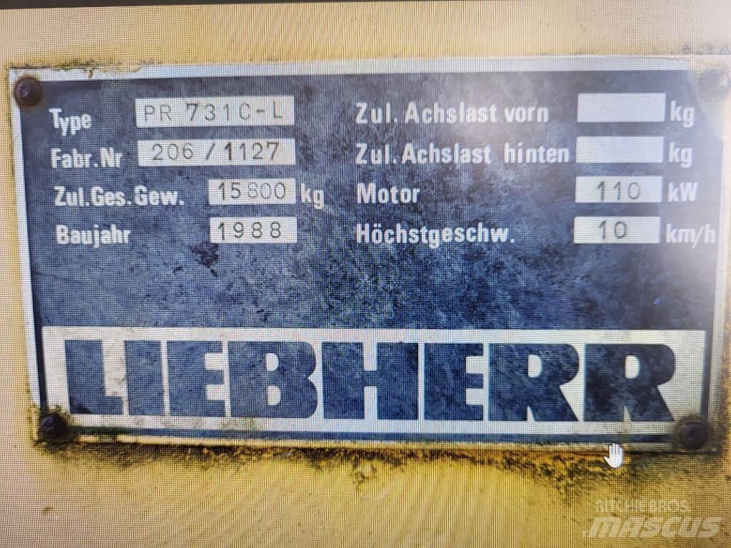 Liebherr PR 731 CL Верижни булдозери

