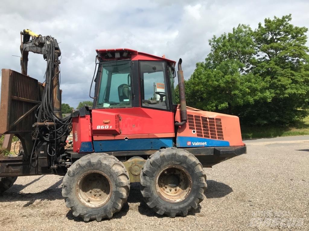 Valmet 860.1 Форуардери