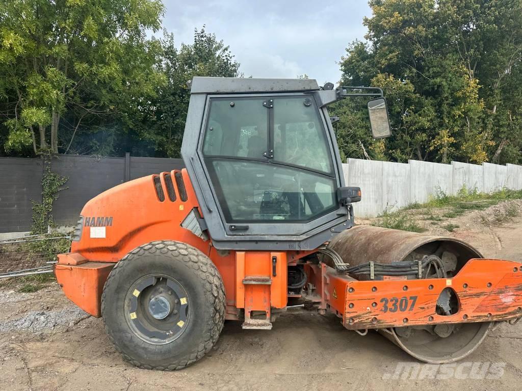 Hamm 3307 Уплътнители за почва
