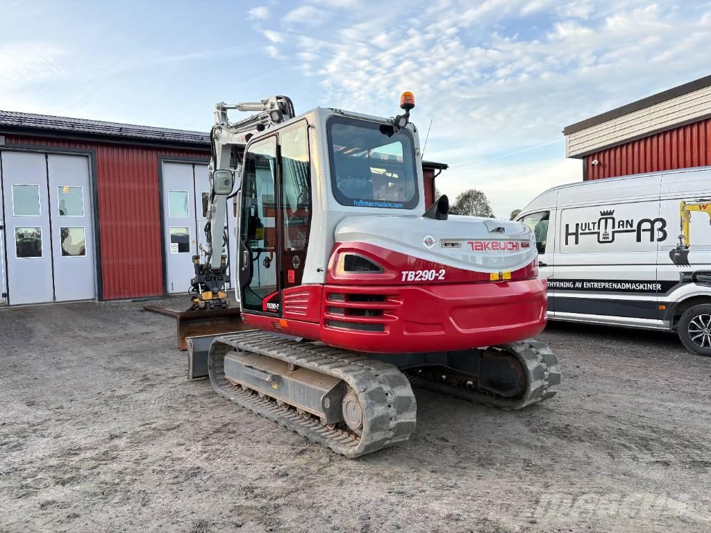 Takeuchi TB290 Средни екскаватори 7т - 12т