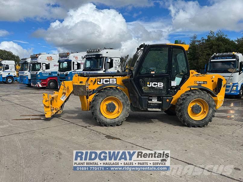 JCB 540-140 Телескопични товарачи