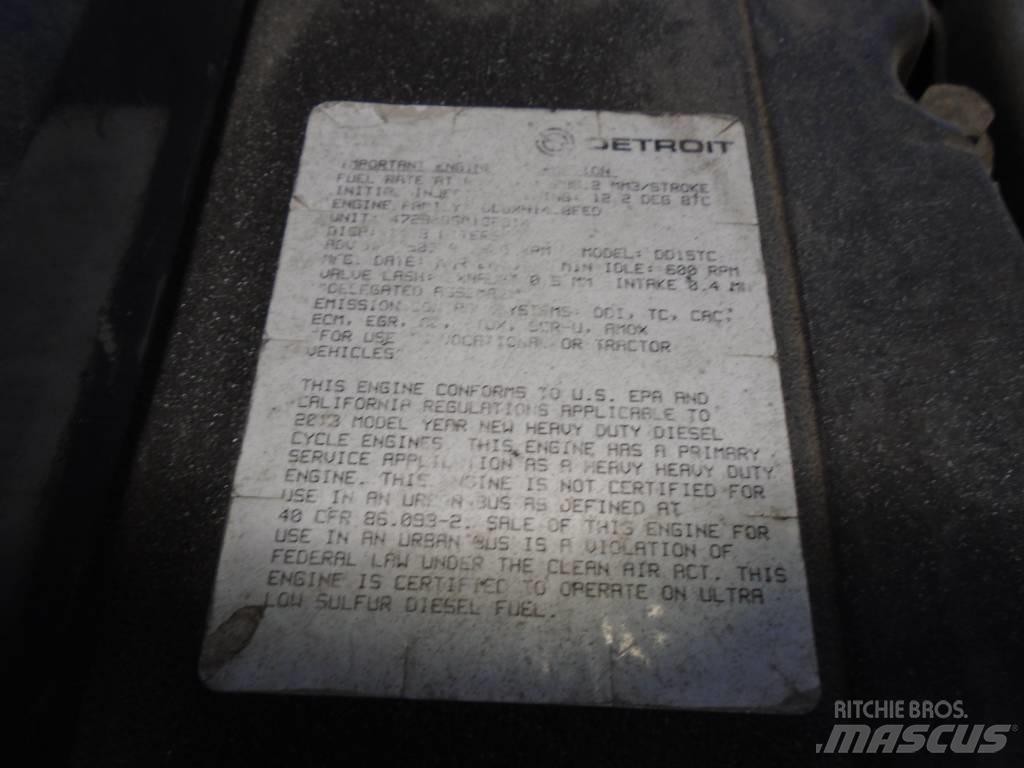 Detroit DD15 Други компоненти