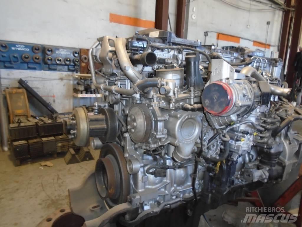 Detroit DD15 Други компоненти